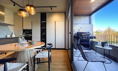 Departamento en venta de 1 dorm. en Vitacura