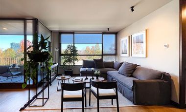 Departamento en venta de 1 dorm. en Vitacura