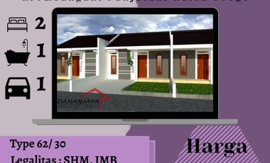 Rumah murah minimalis panjatan kulonprogo hanya 190jt