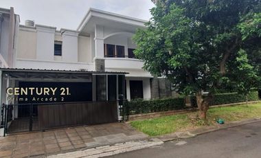 Rumah di Taman Puri Bintaro Posisi Hook Area Bagus (Cpa 4241.BR)