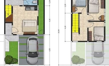 Rumah 2 Lantai ala Skandinavia dengan Halaman Luas di Bogor