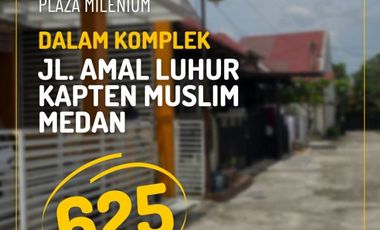 Rumah Cantik Dalam Komplek Amal Luhur Kapten Muslim Medan