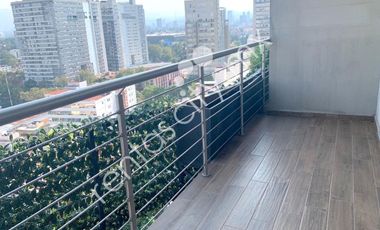 Renta loft con balcón en City Towers Black