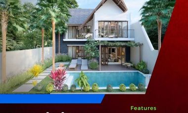 PREMIUM VILLA DI KUTA SELATAN KAWASAN RAMAI DENGAN KOLAM RENANG PRIBADI