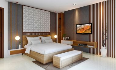 PREMIUM VILLA DI KUTA SELATAN KAWASAN RAMAI DENGAN KOLAM RENANG PRIBADI