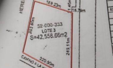 TERRENO EN VENTA EN CADEREYTA JIMENEZ