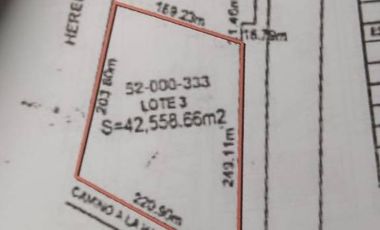 TERRENO EN VENTA EN CADEREYTA JIMENEZ