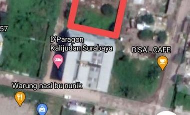 *Dijual Tanah MERR strategis Mulyorejo Surabaya*