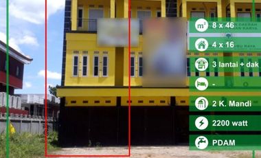 Ruko dijual di Sungai Raya, Kubu Raya, Kalimantan Barat