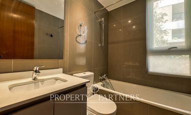 Departamento en primer piso con jardín, Piedra Roja