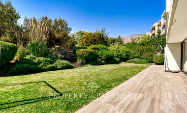 Departamento en primer piso con jardín, Piedra Roja