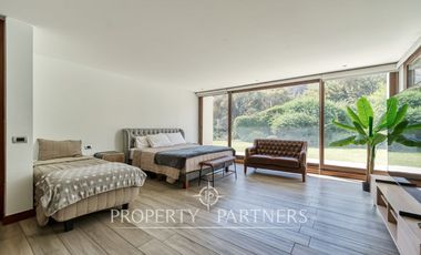 Departamento en primer piso con jardín, Piedra Roja