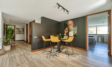 Departamento en primer piso con jardín, Piedra Roja