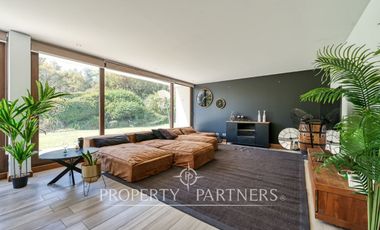 Departamento en primer piso con jardín, Piedra Roja