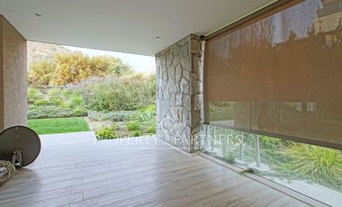 Departamento en primer piso con jardín, Piedra Roja