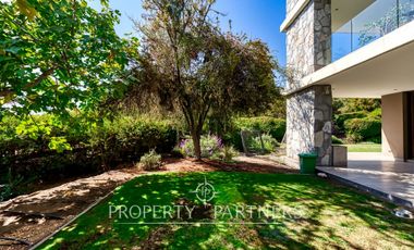 Departamento en primer piso con jardín, Piedra Roja