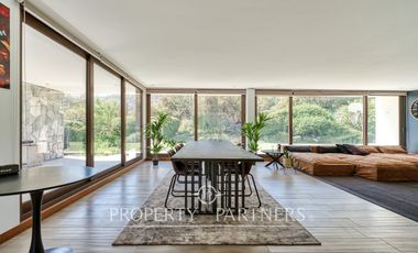 Departamento en primer piso con jardín, Piedra Roja