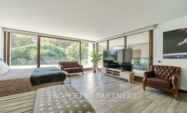 Departamento en primer piso con jardín, Piedra Roja