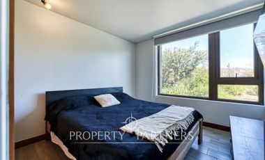 Departamento en primer piso con jardín, Piedra Roja