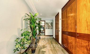 Departamento en primer piso con jardín, Piedra Roja