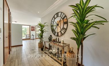 Departamento en primer piso con jardín, Piedra Roja