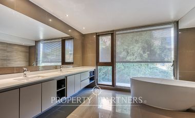 Departamento en primer piso con jardín, Piedra Roja