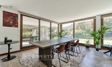 Departamento en primer piso con jardín, Piedra Roja