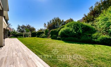 Departamento en primer piso con jardín, Piedra Roja