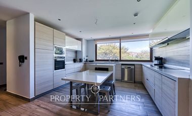 Departamento en primer piso con jardín, Piedra Roja