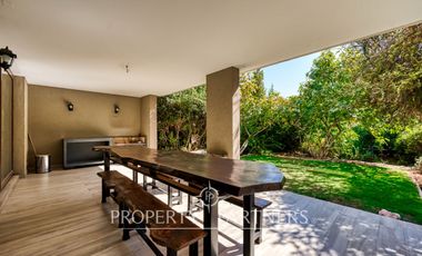 Departamento en primer piso con jardín, Piedra Roja