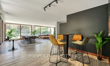 Departamento en primer piso con jardín, Piedra Roja