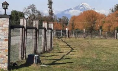 PARCELA 6928 M2 EN COND., CASA 222 M2 4D 3B, A 4 KM VILLARRICA, 1 KM COL. OXFORD