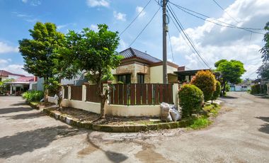 Rumah SHM Luas di Bogor 7 Menit ke RS Hermina Dibantu KPR J-39384