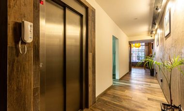 Monoambiente En Belgrano R , amoblado