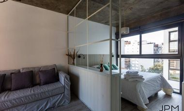 Monoambiente En Belgrano R , amoblado