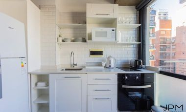 Monoambiente En Belgrano R , amoblado