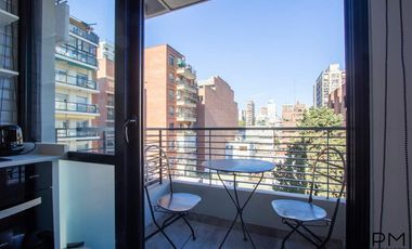 Monoambiente En Belgrano R , amoblado