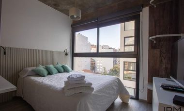 Monoambiente En Belgrano R , amoblado