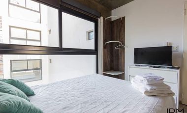 Monoambiente En Belgrano R , amoblado