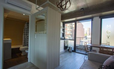 Monoambiente En Belgrano R , amoblado