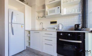 Monoambiente En Belgrano R , amoblado