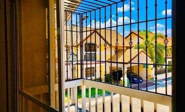 Semi-furnished House for RENT with 3 Bedroom in Mabiga Mabalacat
