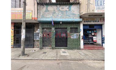 Venta Casa Comercial 2 Pisos Calle Union Trujillo