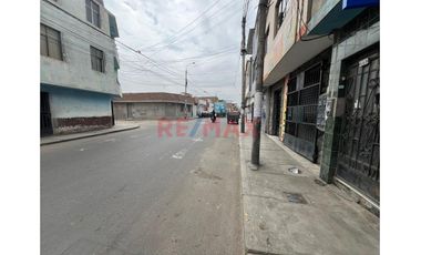 Venta Casa Comercial 2 Pisos Calle Union Trujillo