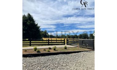 EXCLUSIVAS PARCELAS 5000 M2 A PASOS DE VILLARRICA