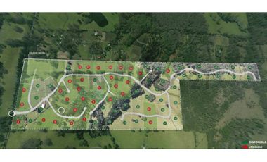 EXCLUSIVAS PARCELAS 5000 M2 A PASOS DE VILLARRICA