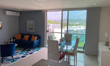 apartamento en arriendo/venta en pradomar. Cod A105817