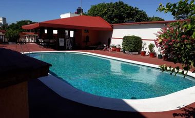 FLORESTA, Casa en VENTA con rec. en Planta Baja, alberca, palapa y áreas verdes