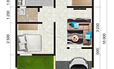 Ar Rahman Regency, Kredit 100% ACC Tanpa Bunga : Rumah Murah di Bandung