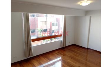 Se Alquila Departamento De 3 Habitaciones + Estudio En Velasco Astete Con Caminos Del Inca